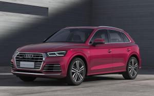 Audi Q5L 45 TFSI Quattro S-Line 2018 года